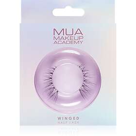MUA Makeup Academy Half Lash Winged Vipper 2-pack