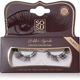 SOSU Hidden Agenda Fox Eye Collection Flirty Faux Cils