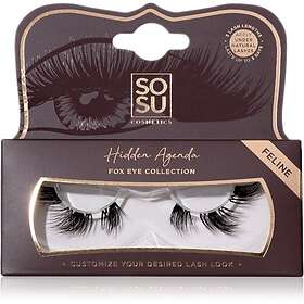 SOSU Hidden Agenda Fox Eye Collection Feline Faux Cils