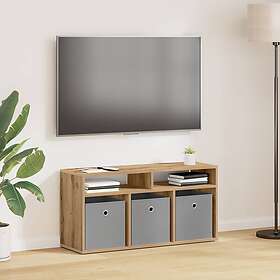 vidaXL 8000587 TV-bänk 87x27.5x43cm