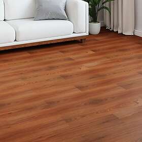 vidaXL Laminatgolv Honung Brun 101x20x0.8cm 15st/pkt 42034101