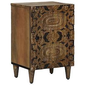 vidaXL 4018353 Cabinet Solid Mango Wood 38x33.5x58cm