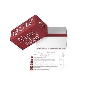 Miniquiz Almen Viden 2