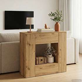 vidaXL Table d'appoint Marron 82 x 29 x 74 cm 899876