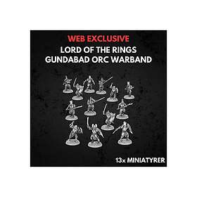 Middle-earth Gundabad Orc Warband