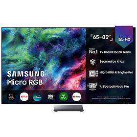 Samsung R95H 75" 4K Micro RGB AI Smart TV (2026) - TMR75R95HATXXC