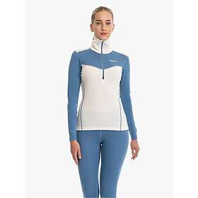 Bergans Inner:Dual Merino Half Zip LS Shirt (Dame)
