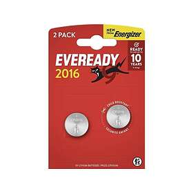 Eveready CR2016 2-pack