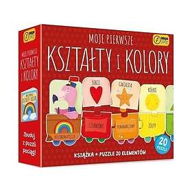Wilga My First Shapes And Colors 20 Pieces