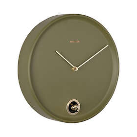 Karlsson Esencia Cuckoo luxury green KA6123GR