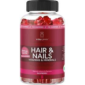VitaYummy Hair & Nails 5000µg 110 gummies