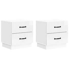 vidaXL 895224 Bedside Table 43x34.5x44.5cm