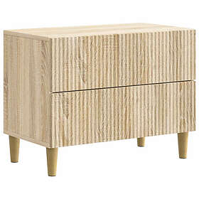 vidaXL 894547 Bedside Cabinet 62x34.5x48cm