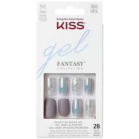 KiSS Glam Fantasy 3D Diamond Nails