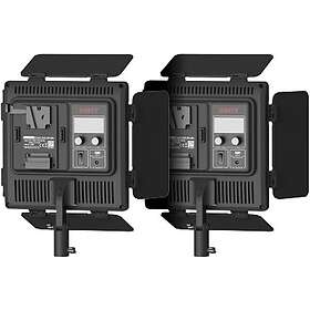 Swit CL-40D Bicolore LED Panneau Lumière Kit