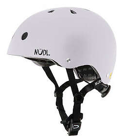 NUDL White MIPS Cykelhjälm för barn