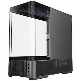 Antec C6 Curve (Svart/Gjennomsiktig)