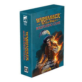 Warhammer The Old World RPG Wounds & Conditions Korttipakka