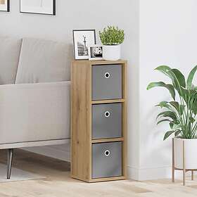 vidaXL 8000555 Sideboard with Drawer 25.5x22x69.5cm