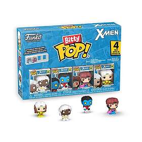 Funko Bitty Pop X-Men 4 Pack