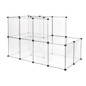 Lionto Utomhushage 2-vånings 147x75x92cm