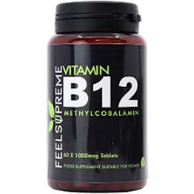 Feel Supreme Vitamin B12 60 Tablets