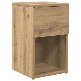 vidaXL 8001111 Bedside Table 29x31.5x49cm