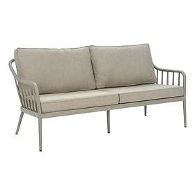 Brafab Coleville canapé 3 places beige khaki-burlap