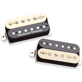 Seymour Duncan Pearly Gates Zebra b & n Pickup Set
