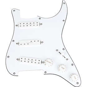 Seymour Duncan Everything Axe White w/Liberator Pickguard