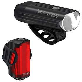 Lezyne Radar React Stvzo System Forlygte 500/100 Lumens