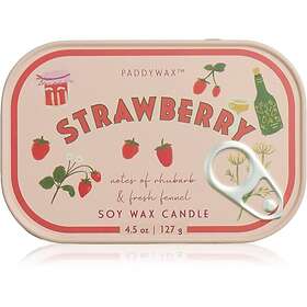 Paddywax Strawberry Scented Candle 127g