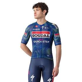 Castelli Soudal Quick-step 2026 Climber's A/c S/S Cykeltrøje (Herre)