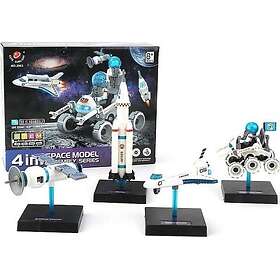 Adar Solar Space Station 4-in-1 Modell