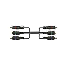 Connectech Komponentvideokabel 2m CTV7702