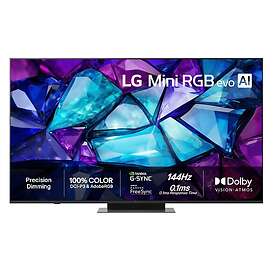 LG MRGB88B6B 65" 4K Mini-LED AI Smart TV - 65MRGB88B6B