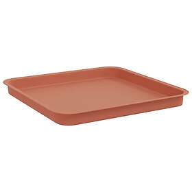 vidaXL Plant Pots 6 pcs Rouge brique 43x43x33.5cm