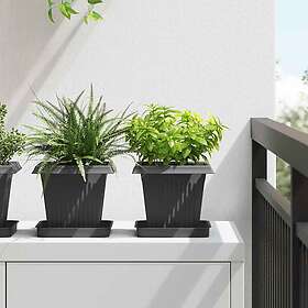 vidaXL Plant Pots 24 pcs 16x14cm