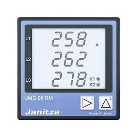 Janitza UMG 96 RM Strømanalysator