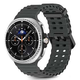 Tech-Protect Icon Pro Silikoniranneke kelloon Galaxy Watch 8/8 Classic 40/44/46m