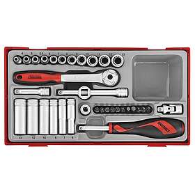 Teng Tools TT143512 Hylsysarja 1/4" 35kpl