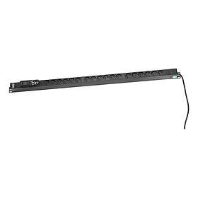 Digitus DN-IP-V-2-18E 18-Way Managed Power Strip 3m