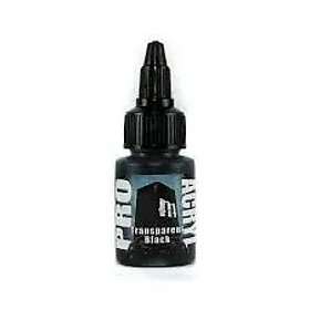 Monument Hobbies Pro Acryl Transparent Black 22ml