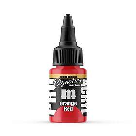 Monument Pro Acryl Signature Series Orange Red 22ml