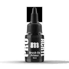 Monument Hobbies Pro Acryl Brush-On Primer Svart 22ml