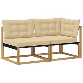 vidaXL Sectional Sofa Units acier