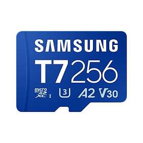 Samsung T7 microSDXC UHS-I U3 V30 A2 256GB