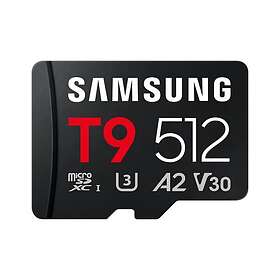 Samsung T9 microSDXC UHS-I U3 V30 A2 512GB