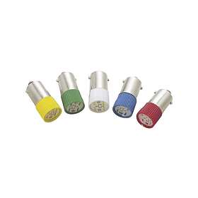 Barthelme 70113114 LED Signallampe Ba9s 60 V/Ac 1,3 Lm