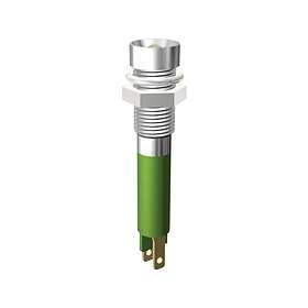 Signal Construct SMZD06114 Gul 24V/DC 12mA 25mcd